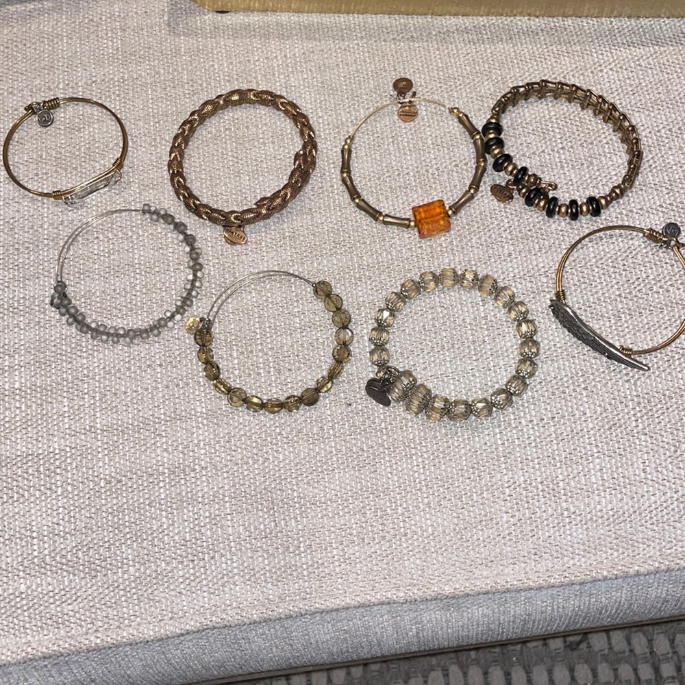 Alex and ani bracelets